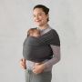Ergobaby  Aura Draagdoek Duurzaam Knit Soft Black
