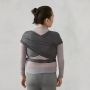Ergobaby  Aura Draagdoek Duurzaam Knit Soft Black