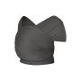 Ergobaby  Aura Draagdoek Duurzaam Knit Soft Black