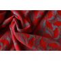 Yaro Draagdoek Triskele Red Aqua Glossy - maat 6
