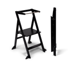 Ette Tete STEP’n’FOLD met extra support– Opvouwbare leertoren - Black