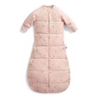 Ergopouch Organic Jersey Slaapzak Daisies 2.5 tog met mouwen