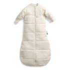 Ergopouch Organic Jersey Slaapzak Oatmeal 2.5 tog met mouwen