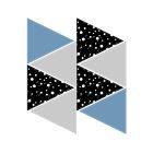 snuz muurstickers geometric triangles