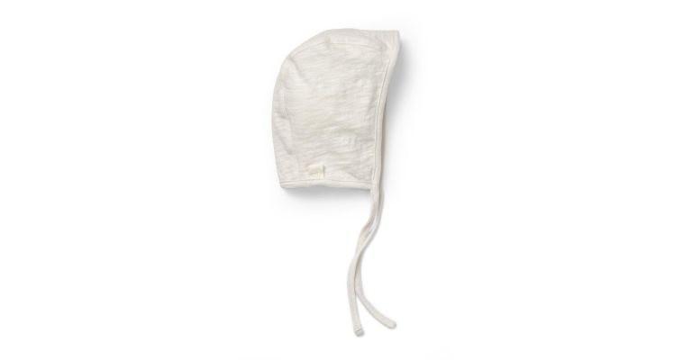 Elodie  Mutsje voor pasgeborenen Vanilla White 