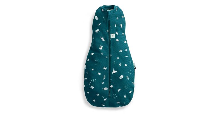 Ergopouch Ergococoon inbakerslaapzak Ocean 0.2 tog 
