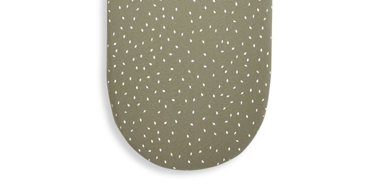The Little Green Sheep Hoeslaken Moses Basket - Juniper Rice