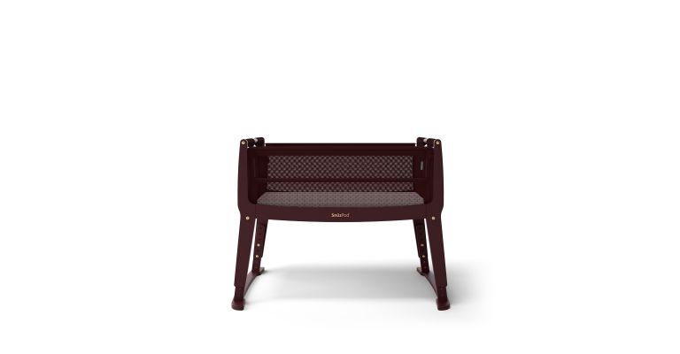 Snuzpod Studio - Co sleeper - Rome  (rood)