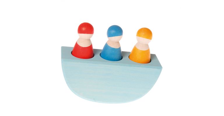 Grimm's Drie in een boot - 07511