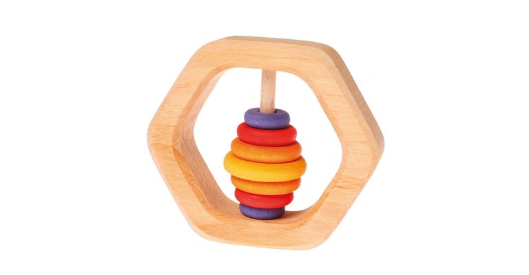 Grimm's Rammelaar zeshoek - 08140