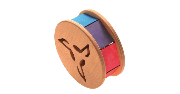 Grimm's geluid en kleuren wiel - 08505