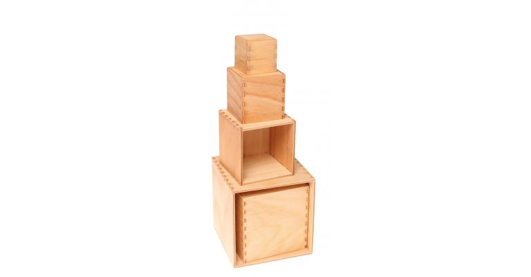 Grimm's Set of Boxes Natural - 10550