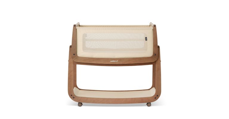 Snuzpod 5 - Co sleeper - Walnut