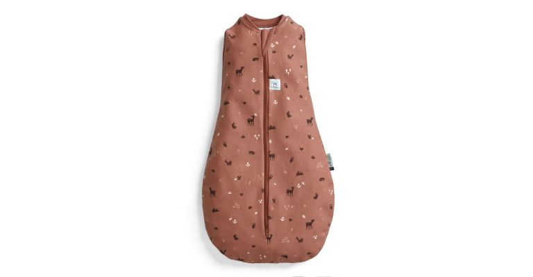 Ergopouch Ergococoon inbakerslaapzak Forest Friends  1.0 tog 
