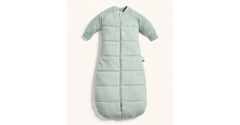 Ergopouch Organic Cotton Jersey Slaapzak Sage 3.5 tog- met mouwen