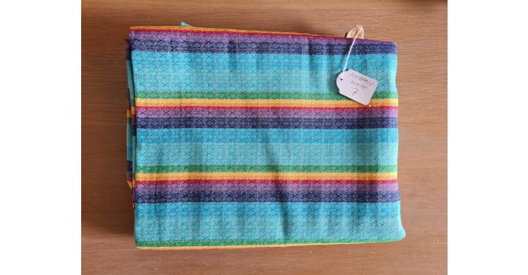 Wompat Draagdoek Vanamo Karpalo White maat 7