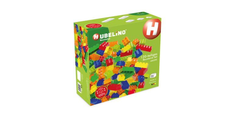 Hubelino Bouwstenenset  120-delig