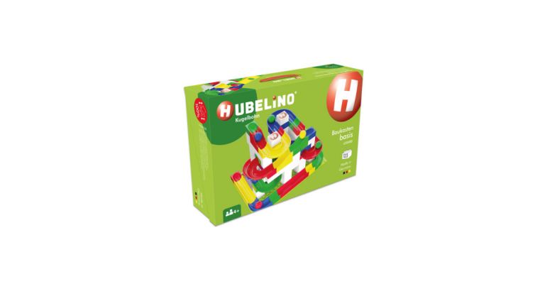 Hubelino Knikkerbaan - Basisset - 123-delig