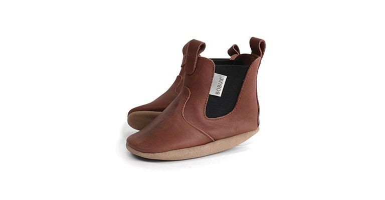 Bobux babyslofjes toffee mini jodphur S