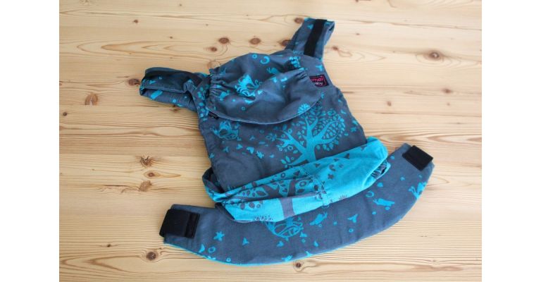 Outlet Emeibaby  Draagzak Petrol Turkis