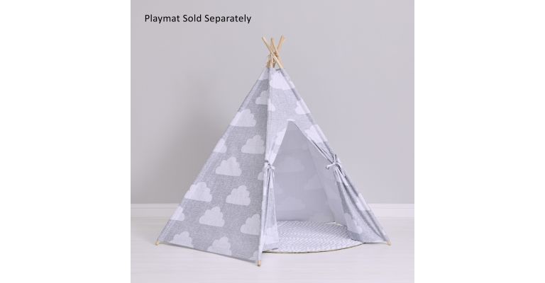 Snuz Kids Teepee Play Tent - Cloud