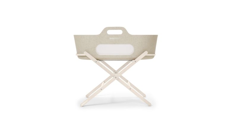 Snuz SnuzBaskit Barley Moses Basket & Cashmere Standaard