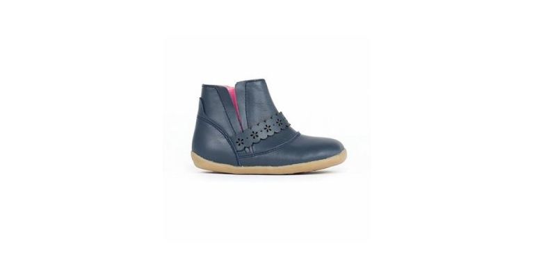 Bobux Babyslofjes Rider boot navy 