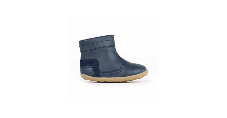 Bobux Babyslofjes Bolt boot navy 