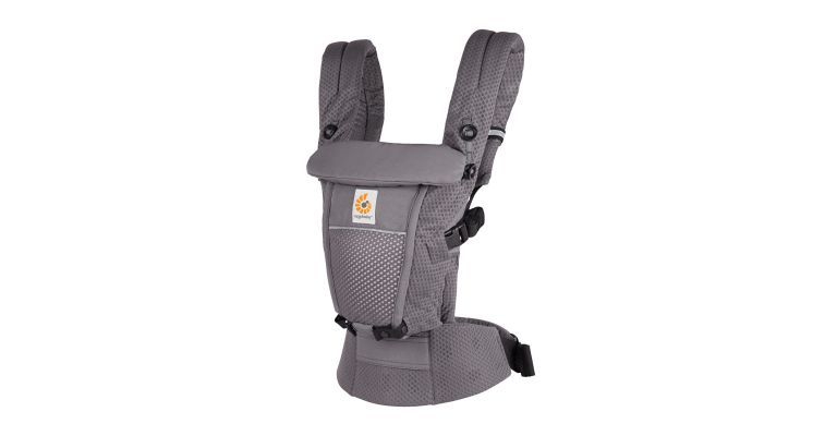 Ergobaby draagzak Adapt Soft Flex Mesh Graphite Grey