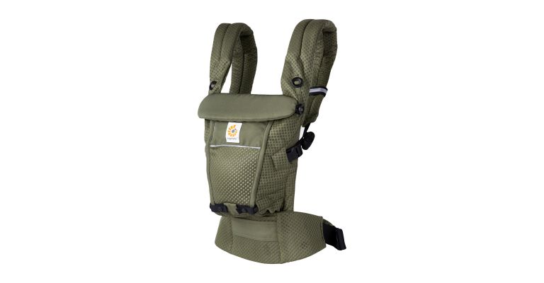 Ergobaby draagzak Adapt Soft Flex Mesh Olive Green