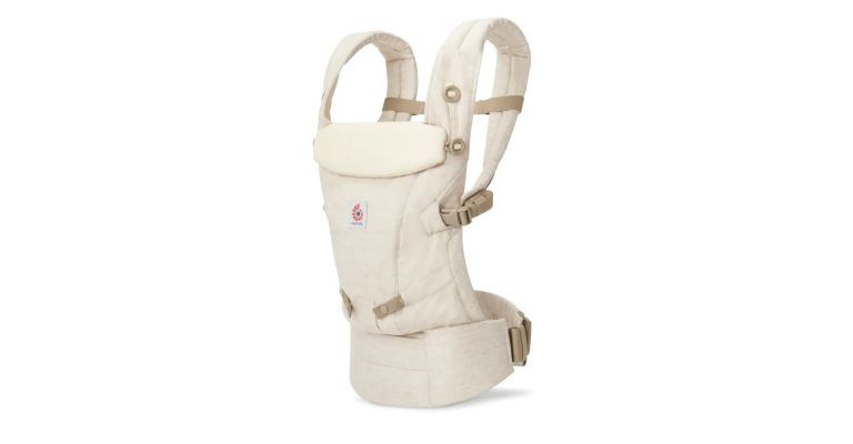 Ergobaby draagzak Adapt Linen - Naturel Linen