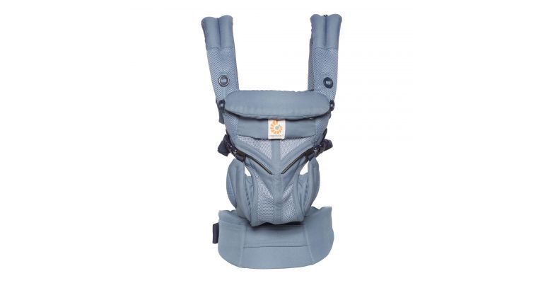 Ergobaby 360 OMNI Air Mesh  draagzak Oxford Blue 