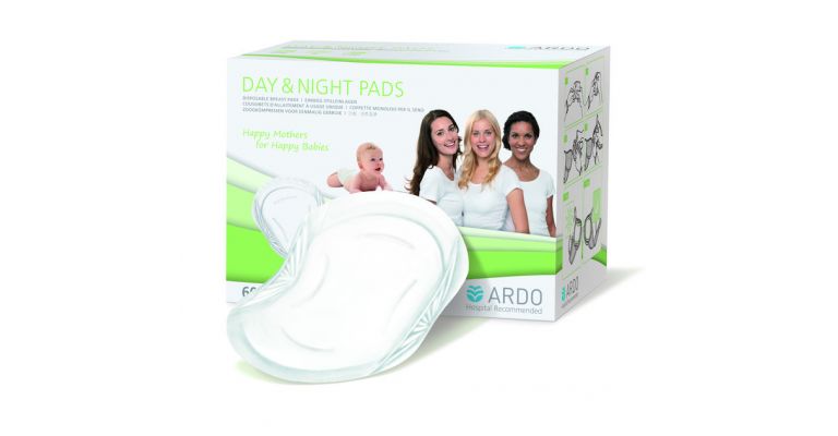 Ardo  Zoogcompressen-Day & Night Pads ( 30 stuks)  