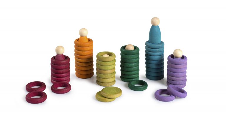 Grapat Nins, Rings & Coins aanvullende kleuren