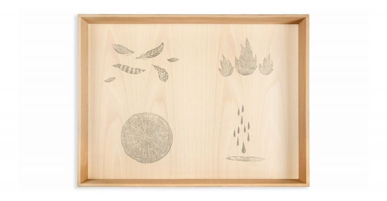 Grapat Houten Speelbak