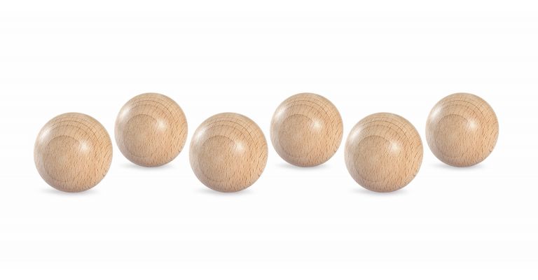 Grapat 6 Houten Ballen
