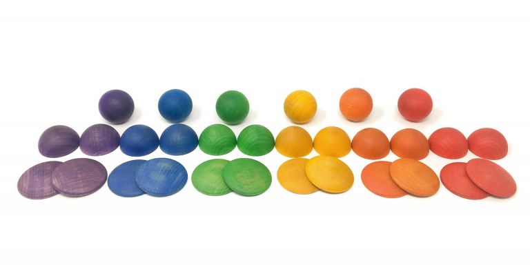Grapat Set Rondjes 30 delig