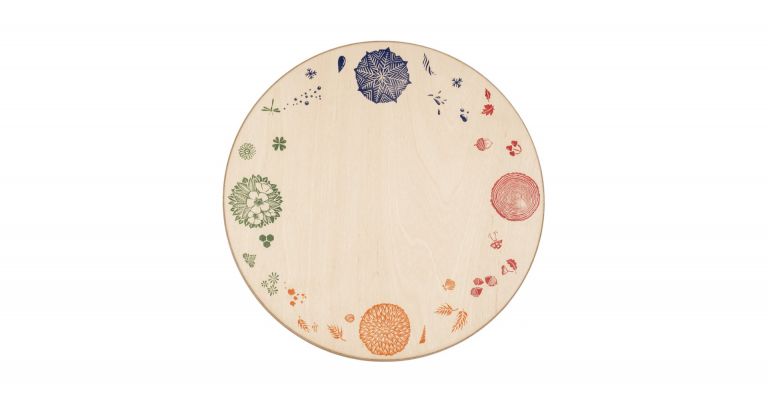 Grapat 4 elementen en 4 seizoenen platform