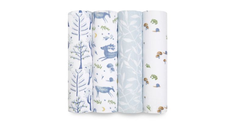 Koop Aden Anais classic swaddle Organic 4 pack Outdoors online
