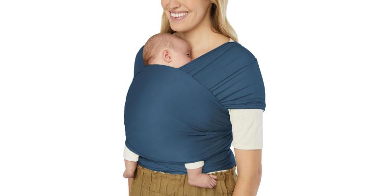 Ergobaby  Aura Draagdoek Duurzaam Mesh Twilight Navy 