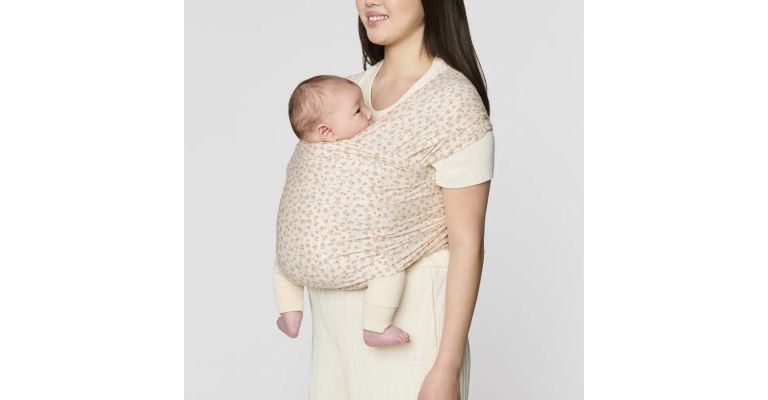 Ergobaby Draagdoek Aura Dainty Bloom