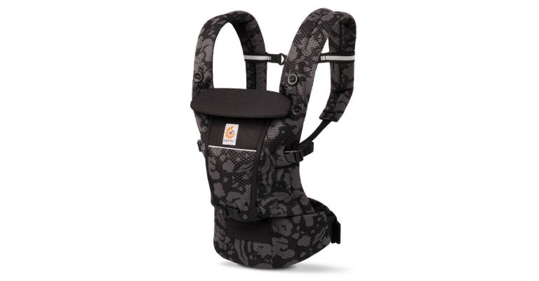 Ergobaby draagzak Adapt Soft Flex Mesh Onyx Bloom