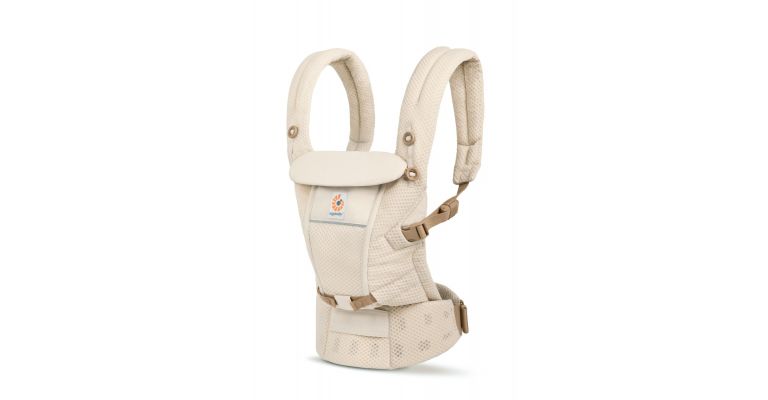 Ergobaby draagzak Adapt Soft Flex Mesh Natural Beige
