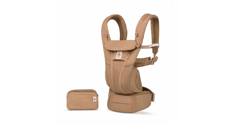 Ergobaby draagzak Omni Breeze Camel Brown