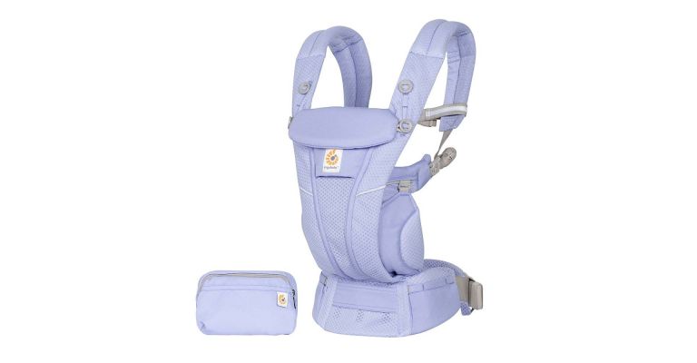 Ergobaby draagzak Omni Breeze Blue Lavender