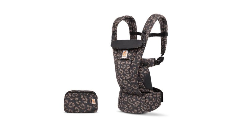 Ergobaby draagzak Omni Dream Black Leopard