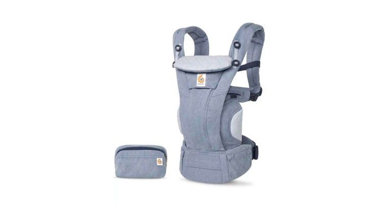 Ergobaby draagzak Omni Dream Denim upcycled