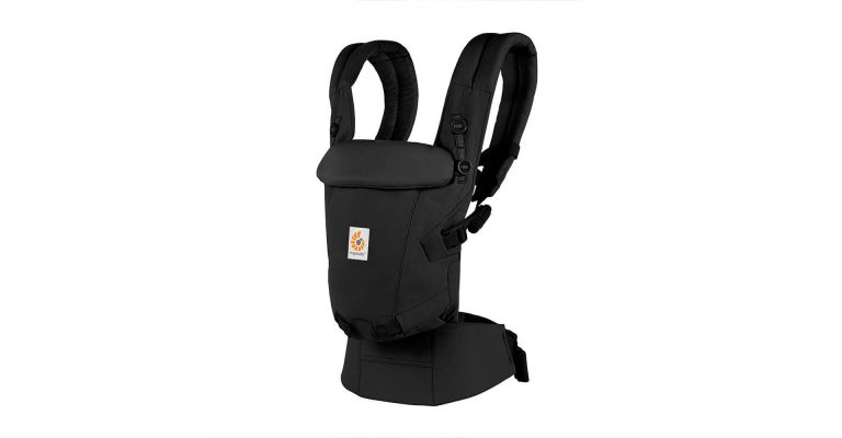 Ergobaby draagzak Adapt Soft Touch Cotton Onyx Black