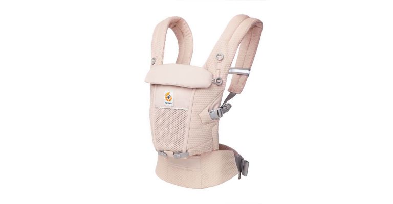 Ergobaby draagzak Adapt Soft Flex Mesh Pink Quartz