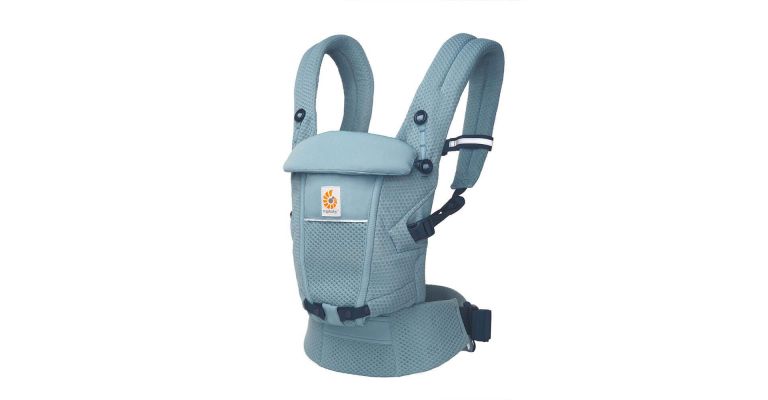 Ergobaby draagzak Adapt Soft Flex Mesh Slate Blue